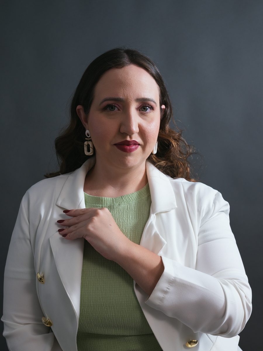 Giovana Vicentini, autora do conteúdo