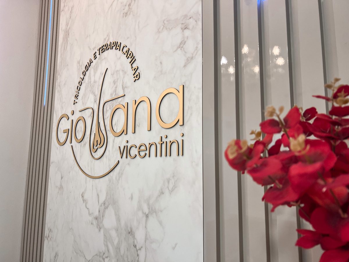 Recepção da Clínica Giovana Vicentini