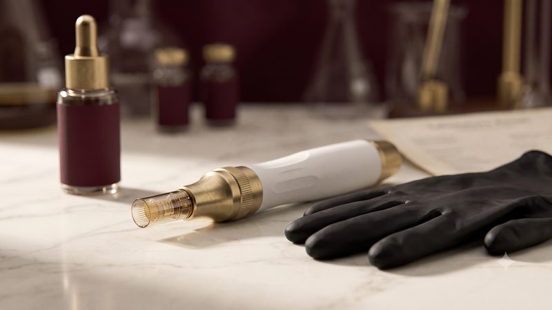 Microagulhamento no couro cabeludo: quando funciona e quando não funciona.
