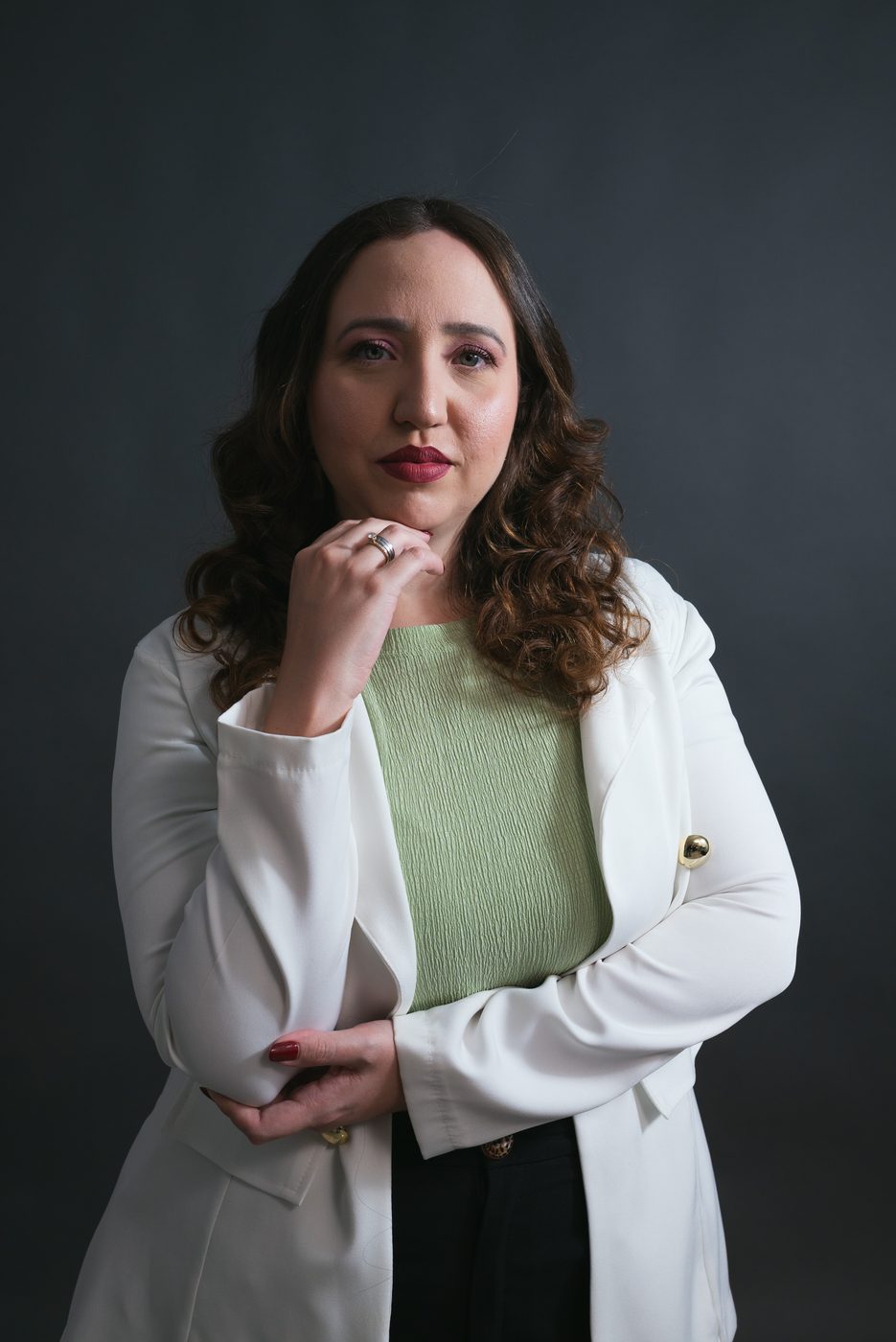 Giovana Vicentini · Tricologista